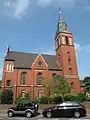 Kempen, iglesia luterana (Iglesia de Thomas)