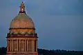 Cúpula del Capitolio vista desde el mirador de los 60 de Estados Unidos.