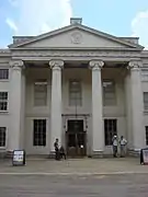 Pórtico de entrada, Kenwood House, Londres