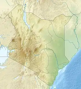 Reserva nacional de Arawale ubicada en Kenia