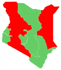 Elecciones generales de Kenia de 2002