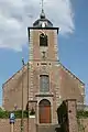 Iglesia de San Pablo (Sint-Pauluskerk), en el poblado de Vollezele, cerca de Galmaarden.