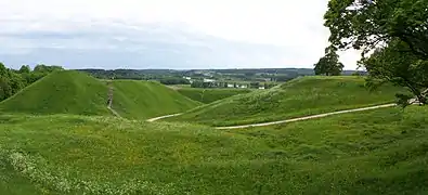 Sitio arqueológico de Kernavé (Reserva cultural de Kernave)