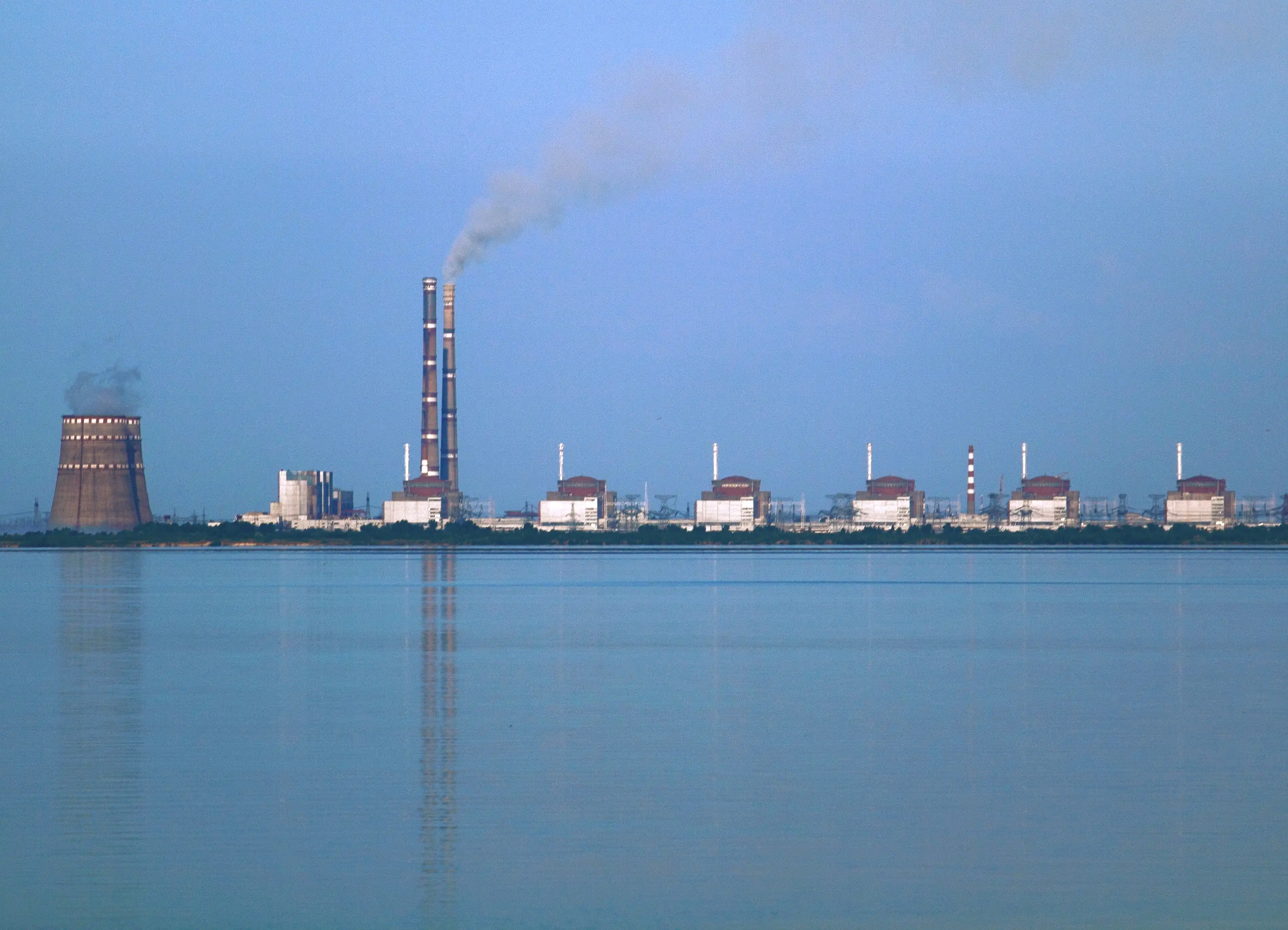 La central nuclear de Zaporiyia