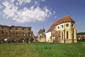 Monasterio de Cârța.