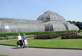 Palm House en el Real jardín botánico de Kew