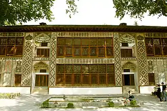 Palacio de los Kanes de Şəki