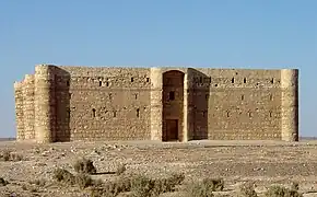 Qasr Kharana, Jordania