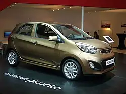 Kia Picanto de segunda generación