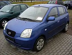 Kia Picanto de primera generación