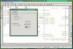 KiCad eeschema: diseño esquemáticos.