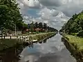Kiel-Windeweer, vista de la aldea de Bovensteklap.