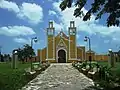 Iglesia principal de Kimbilá.