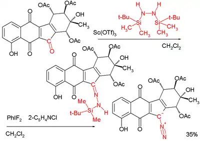 Síntesis del Kinamycin C