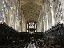 Chapel of King's College, Cambridge