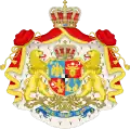 Escudo de armas del Principado de Rumania (1872-1881)