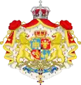 Escudo del Reino de Rumania (1881-1921)