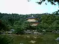 Kinkaku-ji en agosto.