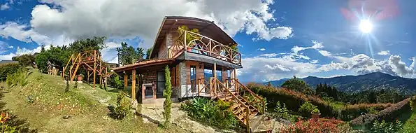 Cabañas en Medellín, glamping, Antioquia, Colombia