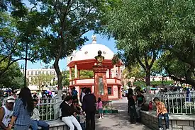 Kiosco del Zócalo