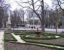 Parque de la Florida, Vitoria.