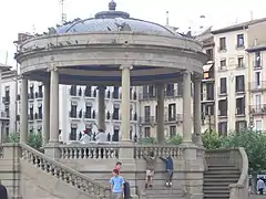 Quiosco de Pamplona