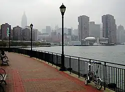 Las torres vistas desde Kips Bay