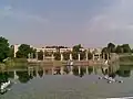 Un lago en la Meseta de Kirchberg