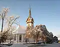 Iglesia reformada suiza en Langnau