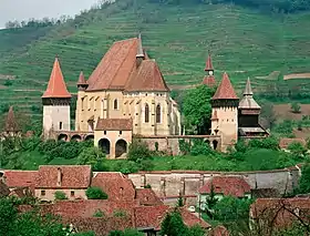 Iglesia fortificada de Biertan.