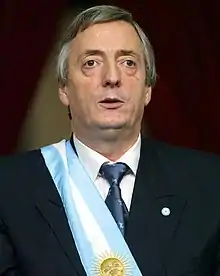 Argentina Néstor Kirchner* 2003-2007