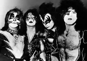 Kiss original lineup (1976)