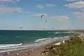 Práctica de Kitesurf con "Costa Sur Kite School"