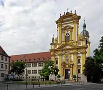 Iglesia de los Franciscanos (Miltenberg) (1667-1688)