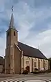 Klaaswaal, la iglesia protestante