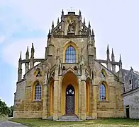 Iglesia del monasterio de la Asunción de la Santísima Virgen María, San Wolfgango y San Benito