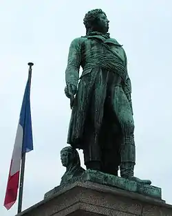 Estatua de Kleber.