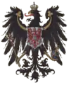 Armas menores del Príncipe-Elector de Brandeburgo en 1686