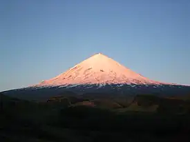 13. Klyuchevskaya Sopka es el pico más alto de Kamchatka.