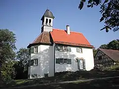 Mesnerhaus en el Kreuzberg