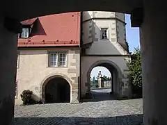 Torre del monasterio de Schöntal