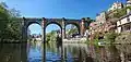 Río Nidd, Knaresborough