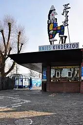 El zoológico Knie (Knie's Kinderzoo) en Rapperswil, Suiza.