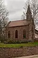 Kniebis, la iglesia protestante
