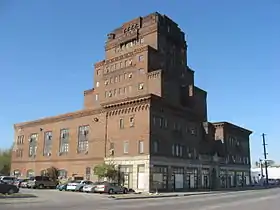 Knights of Columbus Building en Gary