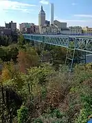 Desde el puente De Rennes