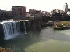 Desde High Falls