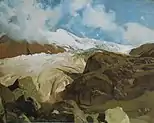 Glaciar de Sustenpass (1856)