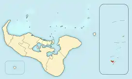 Mala'ekula ubicada en Kolomatu'a