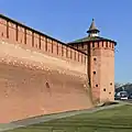 Muro del Kremlin de Kolomna.